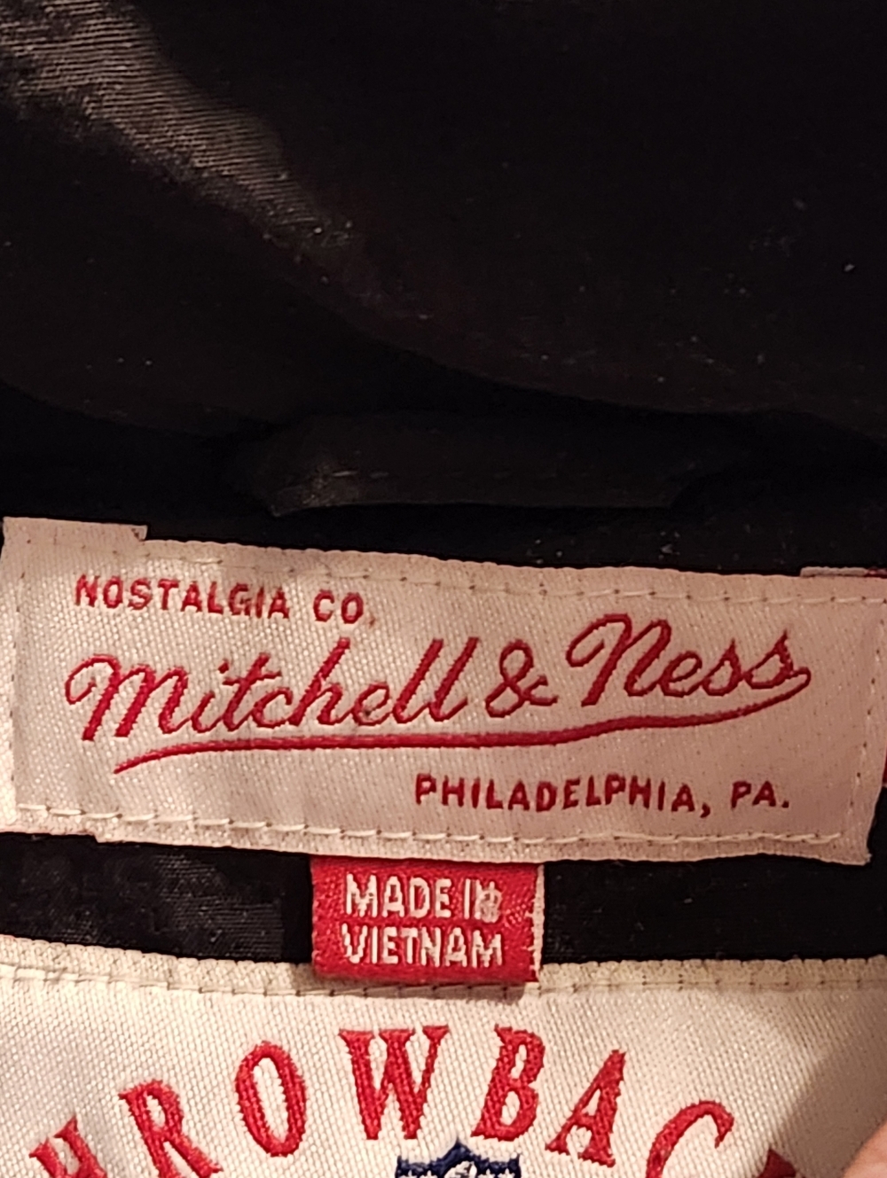 VTG Rare Mitchell and Ness Philadelphia Eagles Pullover Puffer Jacket Men's 2XL - Picture 10 of 13